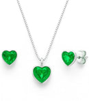 Conjunto Colar e Brinco Ponto de Luz