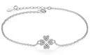 Pulseira Trevo Cravejado