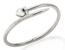 Pulseira Coração Delicado