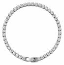Pulseira Riviera Zircônias 18 cm