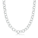 Colar Choker Elos Delicados